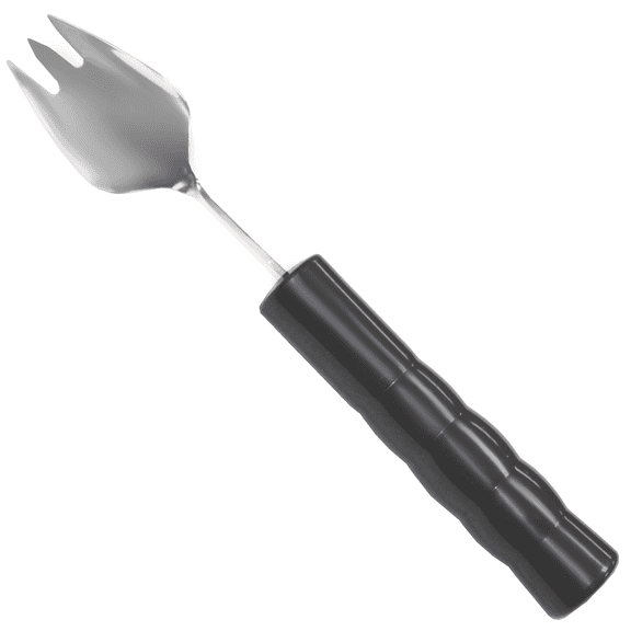 Weighted Spork with Solid Plastic Handle