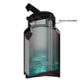 thumbnail image 3 of Hydrojug Stainless Steel Half-Gallon Water Bottle 64oz - Keeps Temp For 24 Hours - Refillable, Reusable Jug With Carry Handle - Leakproof Guarantee - Great For On-The-Go Hydration - BPA Free, 3 of 3