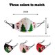 thumbnail image 4 of Máscara luminosa LED Máscaras navideñas iluminadas 7 colores 4, 4 of 8