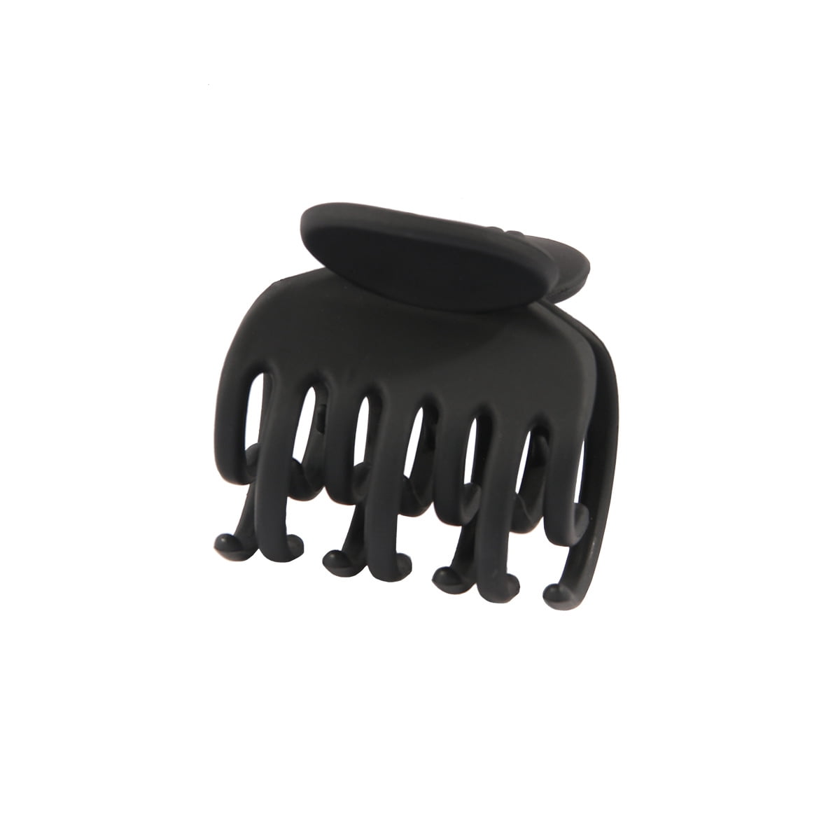 8PCS Medium Hair Claws for Women Girls Claw Clips for Thin Hair Lady Hairpins Matte Jaw Clip Headwear Women Hair Accessories