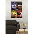 thumbnail image 2 of Five Nights at Freddy's - Quad Wall Poster, 22.375" x 34", 2 of 2