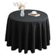thumbnail image 1 of Mantel redondo - Manteles de poliéster lavables resistentes al agua y a las manchas Cubierta de mesa decorativa para cocina/comedor/boda/fiestas, 1 of 6