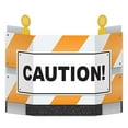 thumbnail image 1 of Beistle 54805 Barricade de Construction Debout Lot de 6, 1 of 1