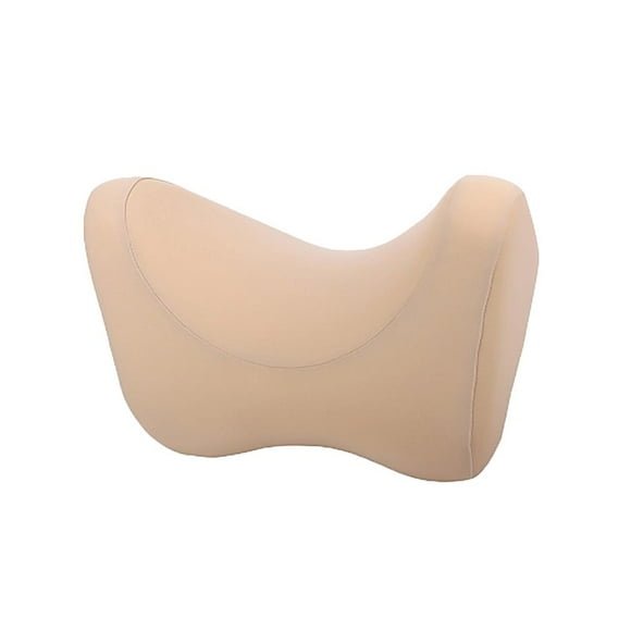 Riwesomey Almohada para asiento de automóvil Espuma viscoelástica resistente Cómoda con correa ajustable Cabeza Cuello Hombro Alivio del dolor Almohada Cámaras de salpicadero de coche No.6