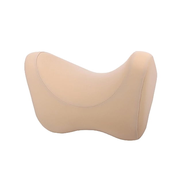 Sidaley Almohada para asiento de automóvil Espuma viscoelástica resistente Cómoda con correa ajustable Cabeza Cuello Hombro Alivio del dolor Almohada Cámaras de salpicadero de coche No.6 Sidaley VI009206-06