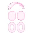 thumbnail image 1 of Funda protectora completa para auriculares AirPods Max, de silicona suave, antiarañazos y resistente al sudor, con recortes precisos y almohadillas protectoras para la diadema., 1 of 8