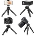 thumbnail image 3 of Mini tripod projector mount with 360-degree rotatable projector., 3 of 5