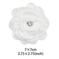 thumbnail image 5 of Aellinatey Flower Chest Brooches Party Dress Appliques Personality Garment Decoration, 5 of 21