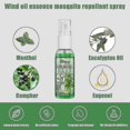 thumbnail image 5 of Wind Oil Essence Mosquito Repellent Spray Summer Anti-bite Mosquito Repellent Itching Portable Refreshin, 5 of 5