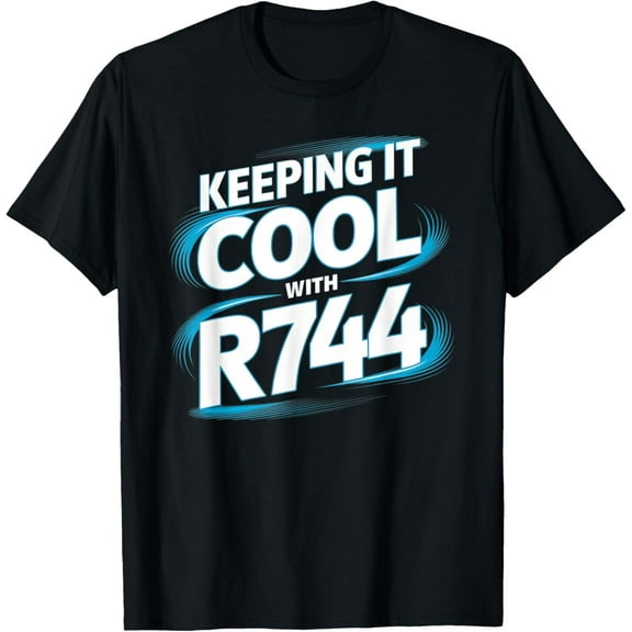 Exquisite and comfortable-Keeping it Cool with R744 CO2 Refrigeration T-Shirt