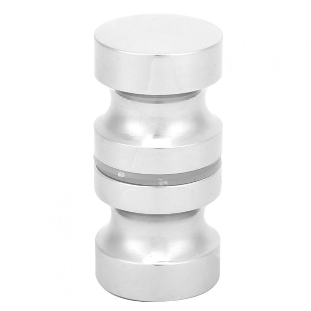 Accesorios de puerta, manija de puerta de vidrio para baño, manija de puerta, manija de puerta corrediza, funcionamiento suave Jadeshay A