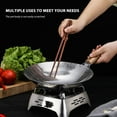 thumbnail image 3 of Wooden Handle Frying Pan, Nonstick Frying Pan Anti Scratch Skillet Cast Aluminum Cookware Coating Cookware Nonstick Omelette Pan Frying Pans Nonstick Cooking Pan, 3 of 8