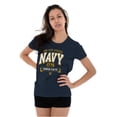 thumbnail image 3 of United States Navy Semper Fortis 1775 Women's T Shirt Ladies Tee Brisco Brands X, 3 of 5