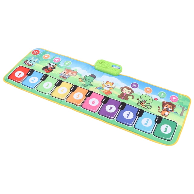 Alfombrilla de Piano Musical BuyWeek 110 x 38 cm Tela