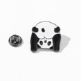 thumbnail image 1 of Pines esmaltados de la serie "Animal Insect" para mochilas, bolsos, sombreros, adorables broches de dibujos animados kawaii, insignias para amigos y familiares, blanco y negro, 25 x 25 mm, 1 of 5