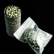 100pcs 1'' Flat Linerless Double Sided Painted Flattened Bottle Caps Craft