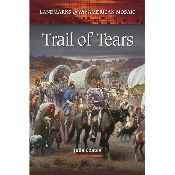 Landmarks of the American Mosaic Trail of Tears, (Hardcover)