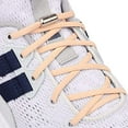 thumbnail image 1 of Cordones elásticos sin atar, con cierre de cordones para zapatos con tornillo de acero inoxidable - Talla única para todos los niños y adultos Sailing  Electrónica, 1 of 3