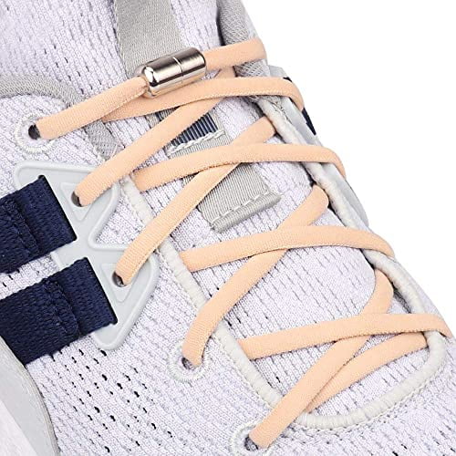 Cordones elásticos sin atar, con cierre de cordones para zapatos con tornillo de acero inoxidable - Talla única para todos los niños y adultos Sailing Electrónica