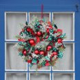 thumbnail image 4 of Guirnalda de puerta de Navidad Decoración Guirnalda de Navidad Decoraciones navideñas para interiores y exteriores JShteea El nuevo, 4 of 8