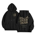 thumbnail image 2 of Christian Hoodies for Women 2025 Faith Over Fear Hoodie Christian Hoodie with Pockets Hooded Sweatshirt Women Pullover, 2 of 8