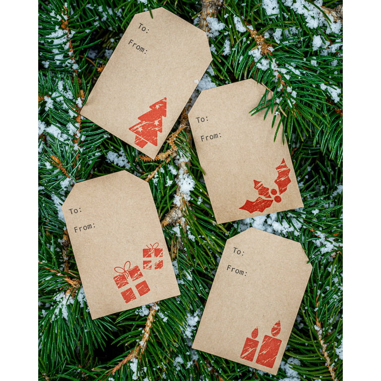 Rustic Christmas Gift Wrapping Ideas