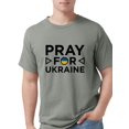 thumbnail image 1 of CafePress - Pray For Ukraine Mens Comfort Colorsâ® Shirt - Mens Comfort Colors® Shirt, 1 of 1