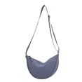 thumbnail image 5 of Minimalist Lightweight Crossbody Bag for Women, Soft Nylon Crescent Hobo Shoulder Bag for Daily Use, 5 of 6