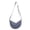 B, variant on Women's Nylon Crossbody Dumpling Bag Waterproof Shoulder Bag Versatile Lightweight Tote for Daily Use
