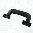 thumbnail image 6 of OUNONA Modern Black Cabinet Handle Plastic Material Lightweight Safe for Home, 6 of 8