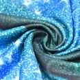 thumbnail image 7 of HAWEE Little Girls Princess Costume Long Sleeved Printed Blue Dress Birthday Party Outfit Party Carnival Fancy Dress, 7 of 7