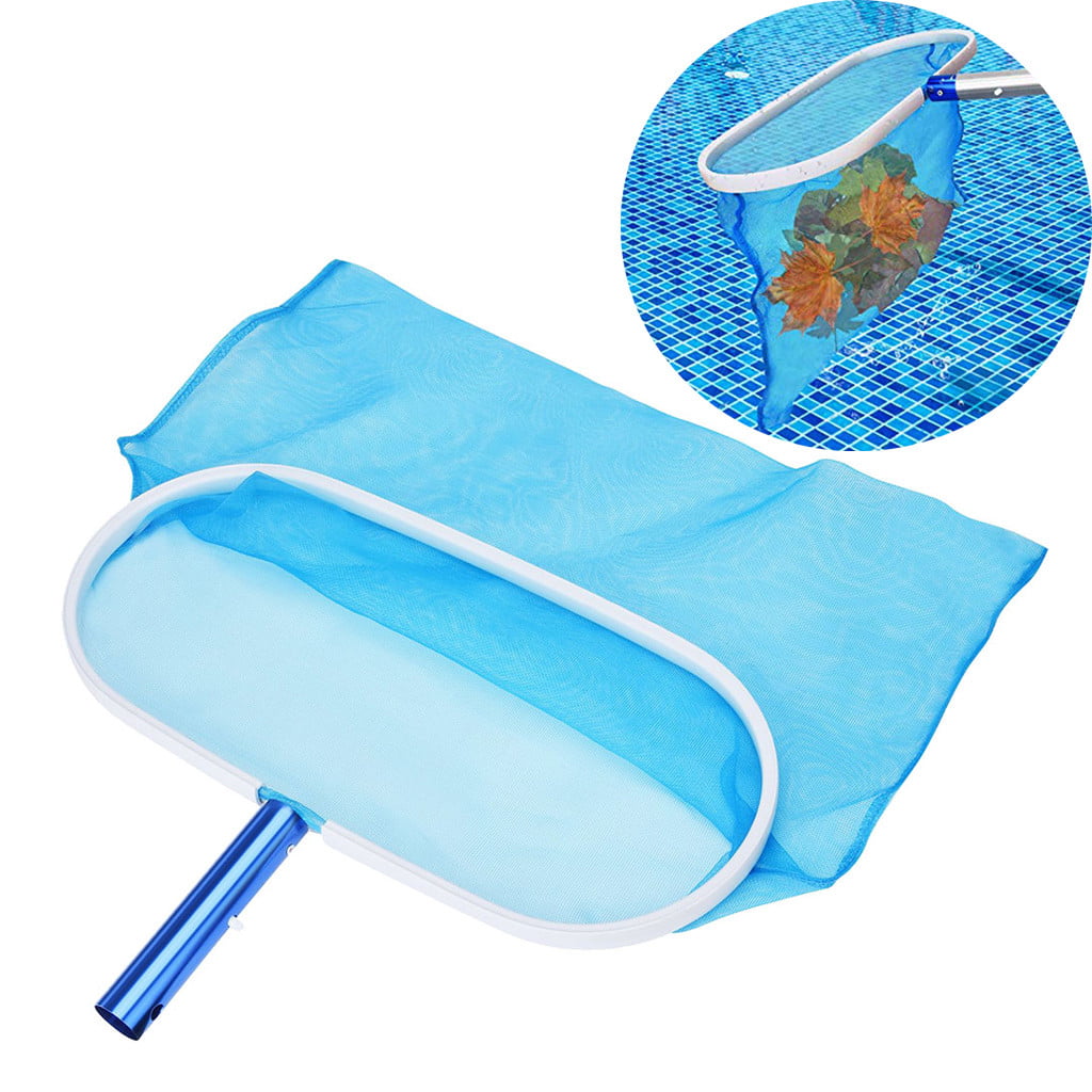 Details about   Professional Leaf Rake Mesh Frame Net Skimmer Cleaner Swimming Pool SPA Tool New 