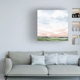 thumbnail image 3 of Emma Scarvey 'Pink Morning Horizon I' Canvas Art, 3 of 3