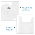 thumbnail image 3 of 4Pcs Shower Blocks Shower Door Bumpers Shower Door Guides Shower Door Bottom Guide, 3 of 5