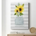 thumbnail image 6 of Sunflower Perfume II Premium Gallery Wrapped Canvas - Ready to Hang, 6 of 9