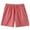 Red, variant on Qulqfy High Waisted Womens Summer Shorts Bermuda Red Casual Lounge Plaid Comfy Cotton Resort Wear Shorts M