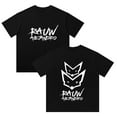 thumbnail image 2 of Rauw Alejandro Merch T-Shirt World Tour Wash Cotton Tee Women Men Fashion Short Sleeve T-Shirts Style4, 2 of 3