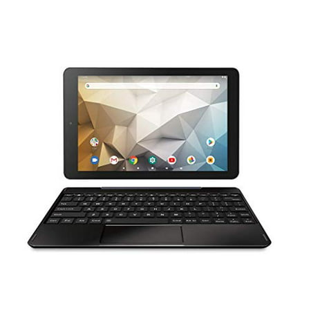 RCA Newest Best Performance Tablet Quad-Core 2GB RAM 32GB Storage IPS HD Touchscreen WiFi Bluetooth with Detachable Keyboard Android 9 Pie (10