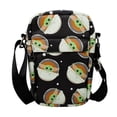 thumbnail image 2 of Star Wars the Mandalorian Chibi Grogu in Pram Pod AOP Crossbody Bag, 2 of 3