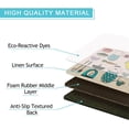 thumbnail image 3 of The Kitchen is The Heart of The Home Kitchen Mats Set of 2, Non-Slip Rubber Back Kitchen Rugs, Seasonal Holiday Cooking Sets Washable Floor Mat for Home Kitchen Decor - 17x29 and 17x47 Inch, 3 of 6