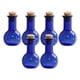 thumbnail image 4 of 6 mini botellas de vidrio con corcho, frascos flotantes, botellas de deseos pequeñas Azul, 4 of 6