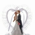 thumbnail image 6 of Wedding Couple Cake Toppers Bride And Groom Figurine Cake Decoration, 6 of 6