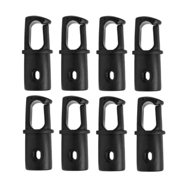 Siruishop Trampoline Rod Covers Portable Protection Repairing Trampoline Shell Rod Cap 8pcs