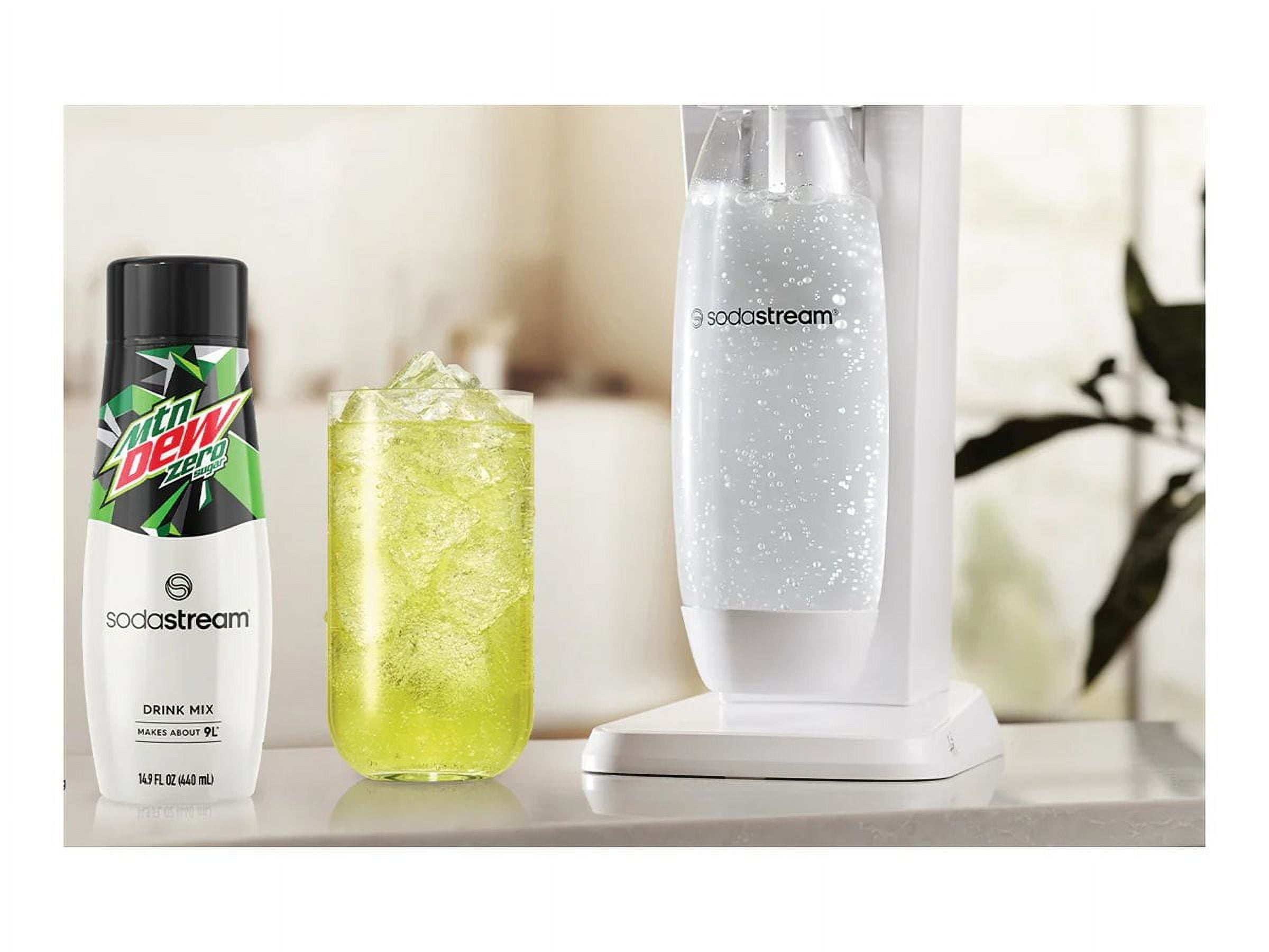 SodaStream MTN DEW Zero Sugar Drink Mix - Walmart.com