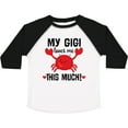 thumbnail image 3 of Inktastic My Gigi Loves Me Grandkids Boys or Girls Toddler T-Shirt, 3 of 5