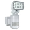 Nightwatcher Security Motion Tracking LED Security Floodlight in White