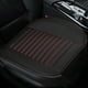 thumbnail image 1 of Accesorios para coche, accesorios para automóviles, funda universal para asiento delantero de coche, cojín de cuero transpirable, fundas de asiento tapizadas de cuero, cojín universal para coche para, 1 of 8