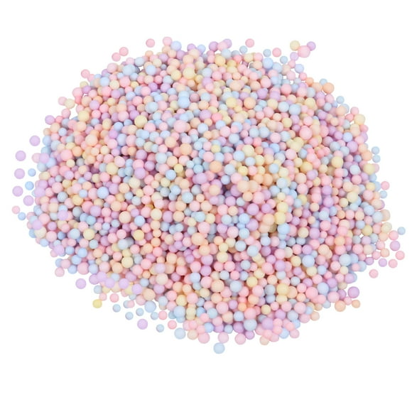 1 Pack Boules de Remplissage DIY Perles de Modélisation Boîte Cadeau Boules de Remplissage