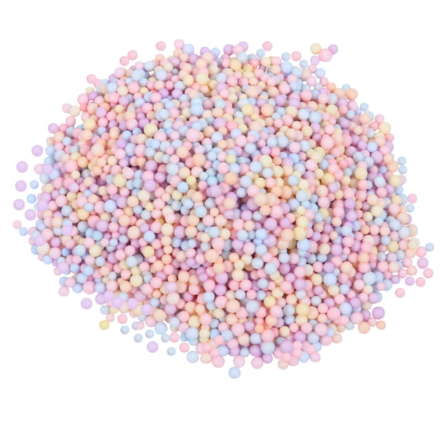 1 Pack Boules de Remplissage DIY Perles de Modélisation Boîte Cadeau Boules de Remplissage