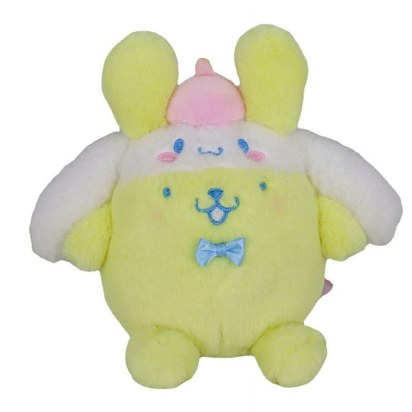 Sanrio Hello Kitty and Friends Pompompurin Ice Cream Plush, Stuffed Anima 13cm Birthday Gifts Christmas gift for Friends Kids Adult